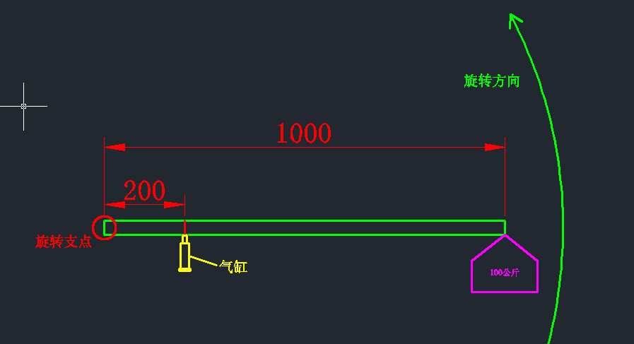 標(biāo)準(zhǔn)氣缸力計算公式