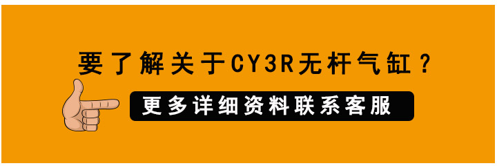 無桿氣缸CY3R 無桿氣缸CY3R