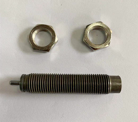 無桿氣缸緩沖裝置