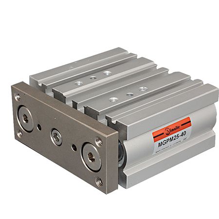 帶導桿氣缸外表圖 帶導桿氣缸外表圖