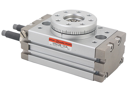 齒輪擺動(dòng)氣缸